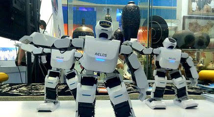 Aelos智能机器人 将科幻场景带入现实的智能技术先锋