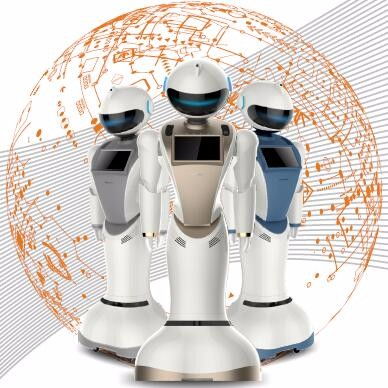 智能交互新体验 嘉兴云哲美哲智能机器人3D全息投影仪