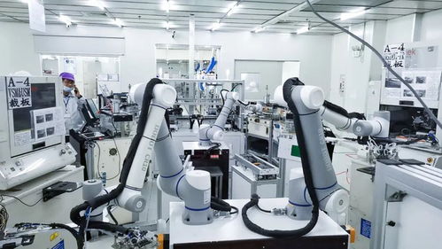 越疆具身智能机器人 技术赋能，加速渗透千行百业